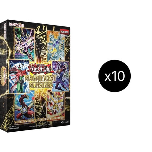 Yugioh magnificent monsters - magnificent,