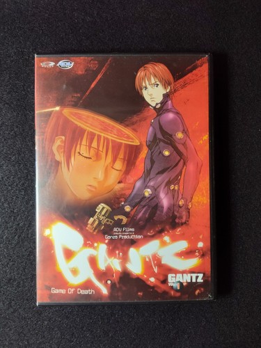 Gantz manga series - manga, vol