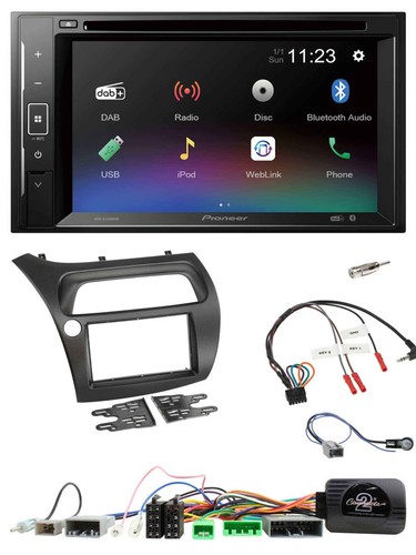Pioneer bluetooth volante usb - bluetooth,