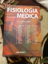 Fisiologia medica vol. 2, autore Fiorenzo Conti, lievi segni d’uso, leggibile.