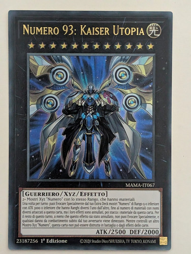 Numero 93 kaiser - numero,