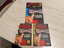 DIABOLIK ANASTATIKA Il RE DEL TERRORE N.1 DOPPIO NUMERO CON POSTER DA COLLEZIONE