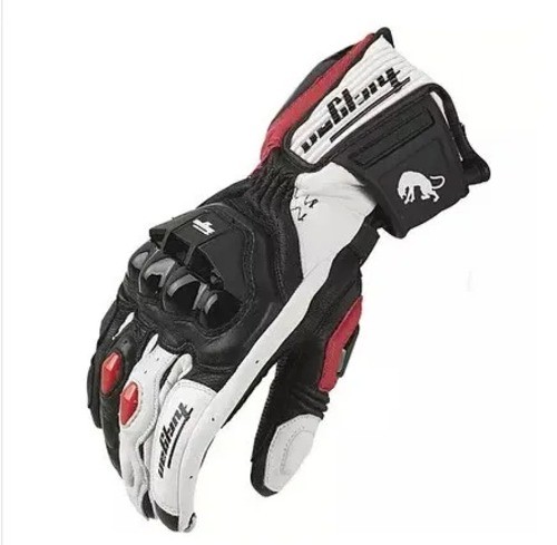 Guanti moto pelle touch screen - moto,