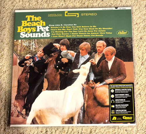 The beach boys pet - beach,