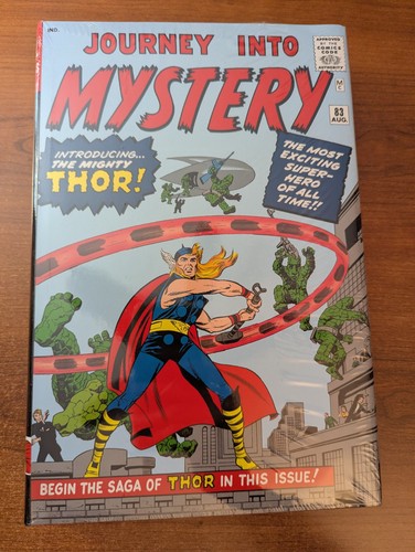 The mighty thor omnibus vol - thor, 1