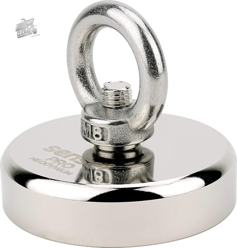 Magnete neodimio potente 150kg - magnete,
