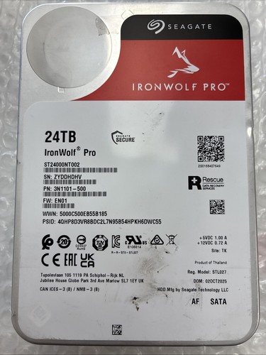 Hdd non funzionante seagate - "non, funzionante"