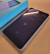 Huawei Mediapad T1 7.0 8 GB argento (pannello nero) merce di serie A in confezione originale aperta