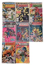 Lotto 8 fumetti Marvel