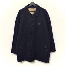 Paul Shark Vintage Wool Reversible Jacket Coat Double Face Tg XXL