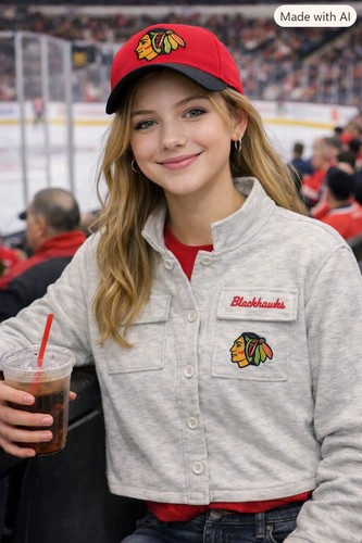 Giacca grande bambina nhl - grande,