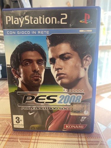 Pes 2008 pro evolution - pro,