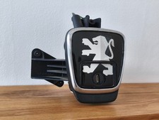 Logo CHROME autocollant emblème badge sticker adhésif pour coffre PEUGEOT 406