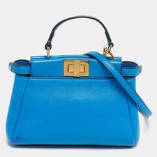 Borsa Fendi Peekaboo micro in