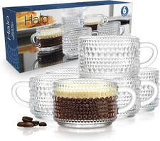 Set 6 tazzine espresso