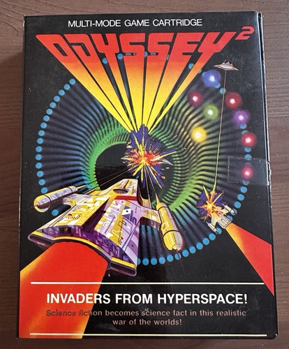 Invaders from hyperspace - from,