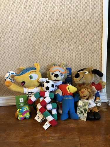 Lotto peluche mascotte coppa - mascotte,