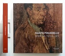Fausto Pirandello Opere dal 1923 al 1973 Gal. Russo Roma 2016 Manfredi ed. Benzi