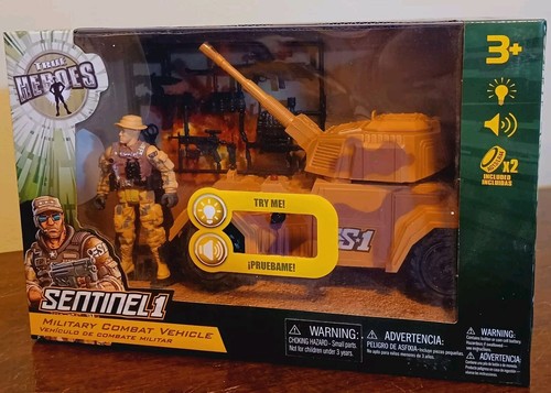 True heroes sentinel - heroes, veicolo