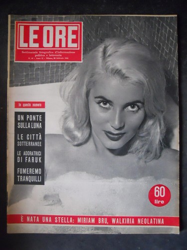 Ore 1954 miriam - miriam, bru