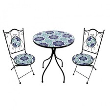 Tavolo da Giardino con 3 Sedie
