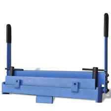 vidaXL Piegatrice Lamiera