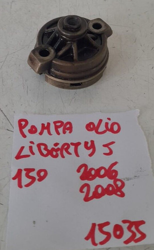 Pompa olio piaggio liberty - olio,
