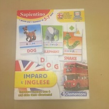 Sapientino Imparo L'inglese Gioco Didattico Clementoni Vintage