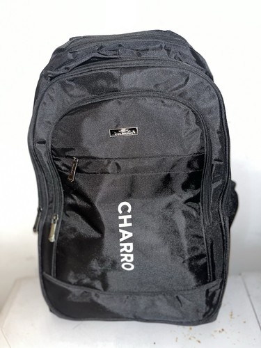 Zaino nero nuovo per scuola - zaino,