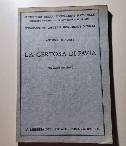 Certosa pavia 1938 a - pavia,