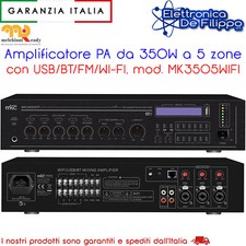 Amplificatore PA da 350W a 5