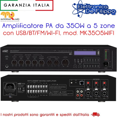 Amplificatore 350w a - pa, 5