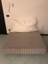 Saporiti divano quadrato Tessuto Missoni