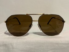 occhiali da sole CARRERA 5336 41 60-13 135 aviator vintage anni 80 pilot 1980s