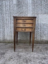 Comodino Noce Luigi Xvi 3