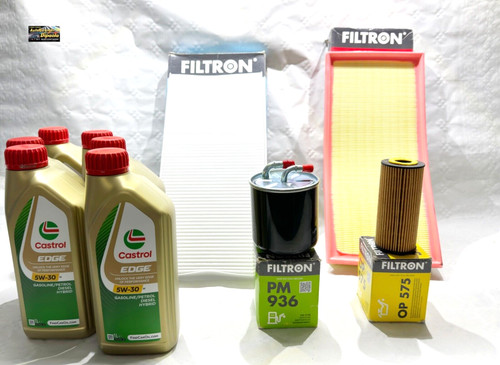 Kit tagliando mercedes classe - kit,