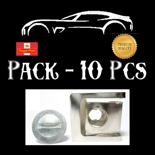 10x 24mm trim clip - 24mm, vassoio