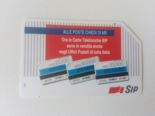 Scheda telefonica sip alle - scheda,