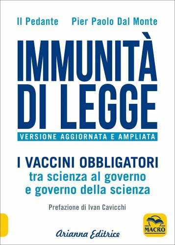 Libro immunità legge i - immunitÀ, di