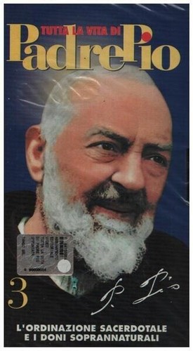 Vhs tutta vita padre pio - vita,