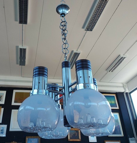 Mazzega lampadario 4 grandi - mazzega-,