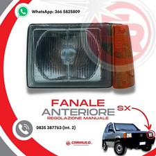 Faro fanale anteriore - faro,