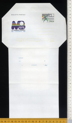 A0059 biglietto postale 1978 - a0059],