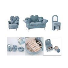 1/6 Casa delle bambole Mobili
