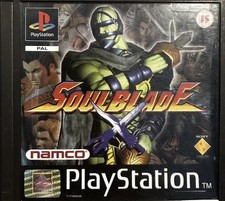 Soul Blade - Solo disco