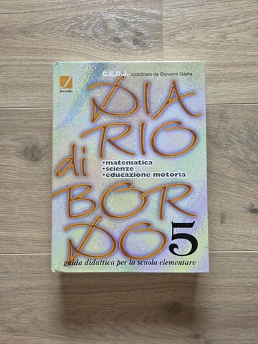 Juvenilia diario bordo - di,