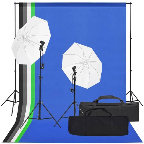 Kit per studio fotografico con - studio,