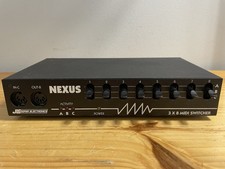 JL COOPER NEXUS 3X8 MIDI