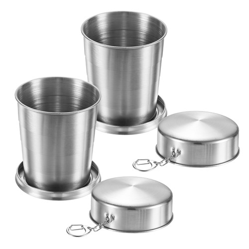 Tazza viaggio pieghevole in - tazza, da