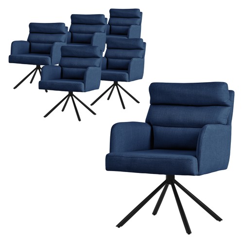 Set poltrone blu scuro - di,
